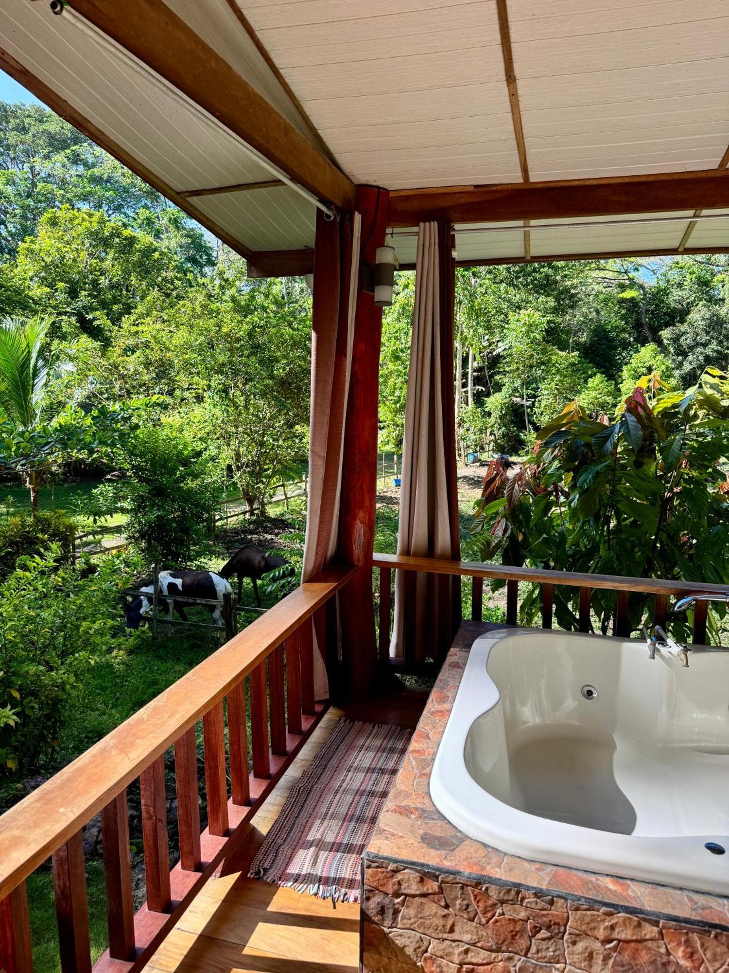 Brigitte'S Ranch Hotell Cahuita Exteriör bild